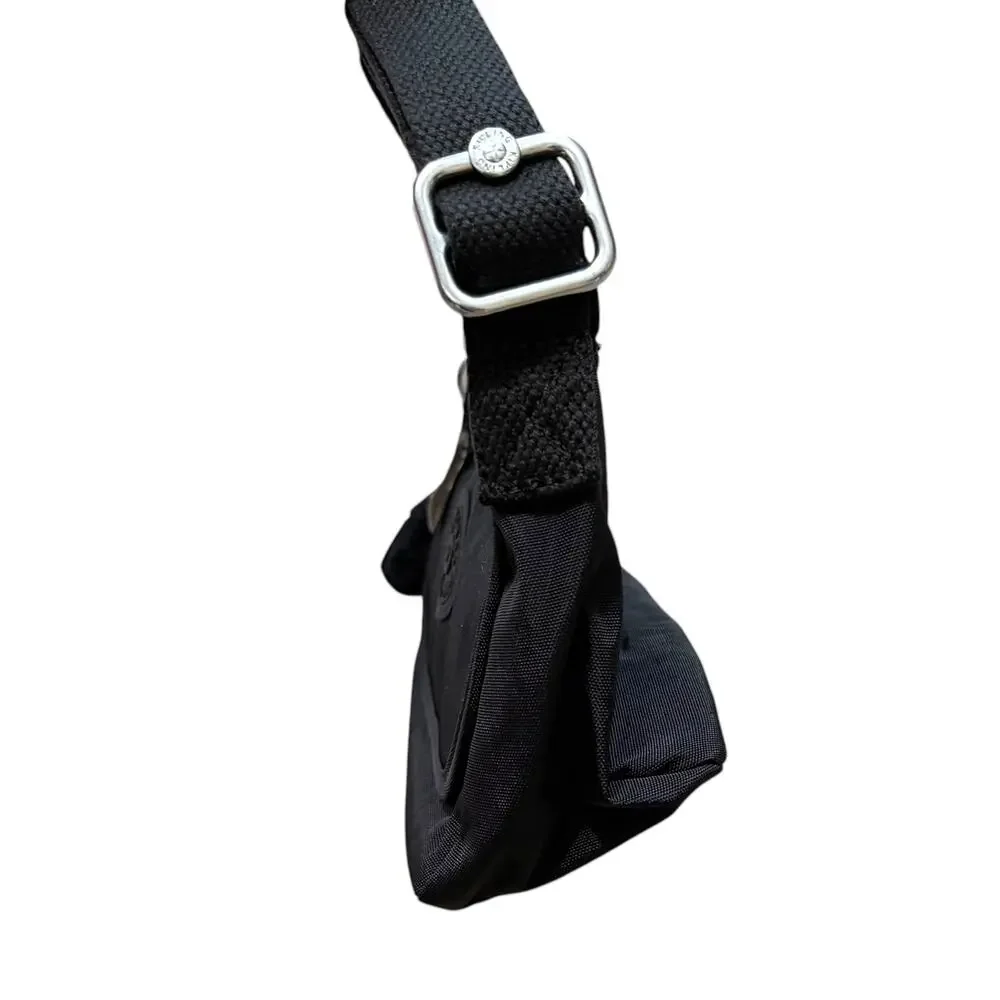 Kipling Sabian Crossbody Mini Bag NWT Black Noir Utility Adjustable Everyday